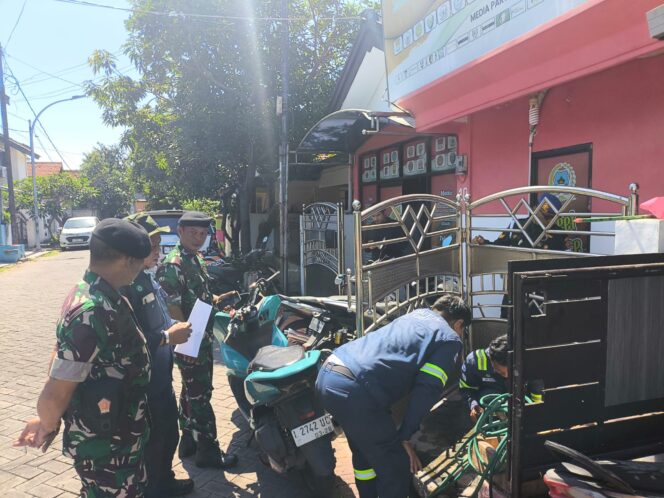 
 PAM Surya Sembada Tindak Tegas Pencurian Air di Surabaya Utara, Sambungan Ilegal Diputus