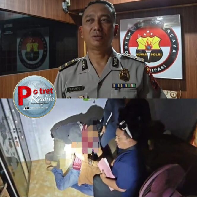 
 Satreskrim Polres Lumajang Ringkus Dua Pelaku Curanmor, Satu Sempat Kabur Usai Gasak Honda Beat di Depan Toko Kosmetik