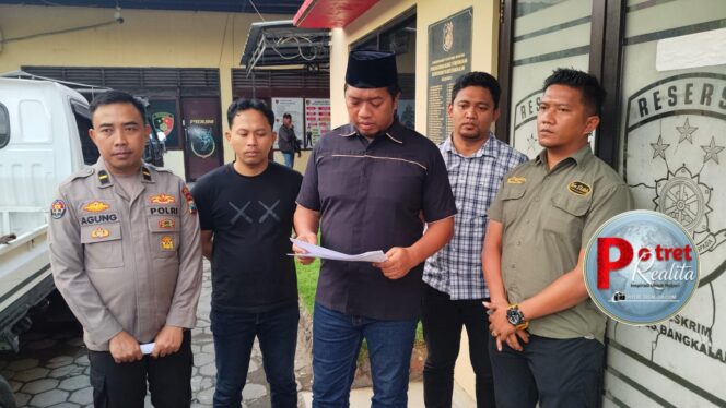 
 Ancam Korban dengan Celurit, Tiga Pelaku Kekerasan Seksual Anak Diciduk Polres Bangkalan