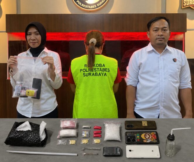 
 Bisnis Narkoba demi Keuntungan, Penjual Roti di Surabaya Kembali Masuk Jerat Hukum