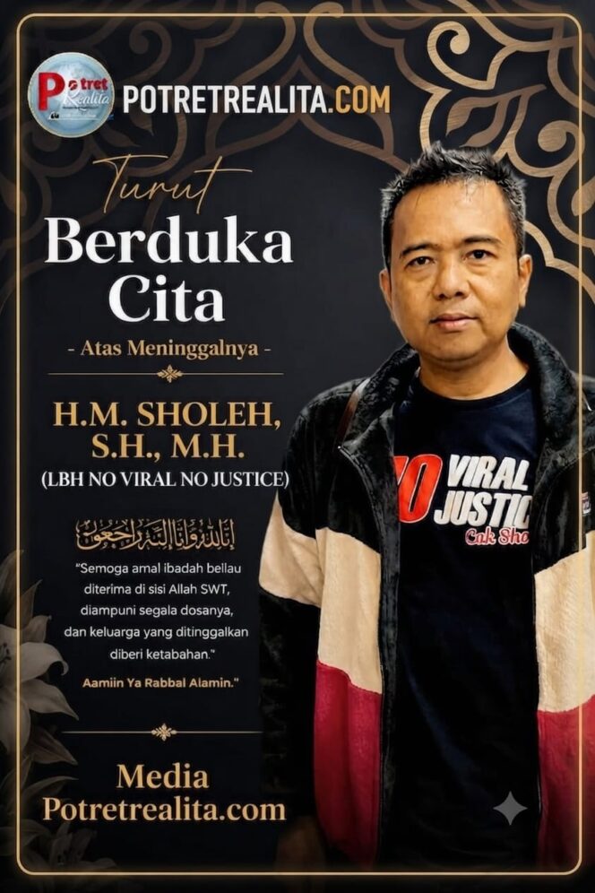 
 Innalillahi, Cak Sholeh Pendiri ‘No Viral No Justice’ Meninggal Dunia, Indonesia Kehilangan Pejuang Keadilan