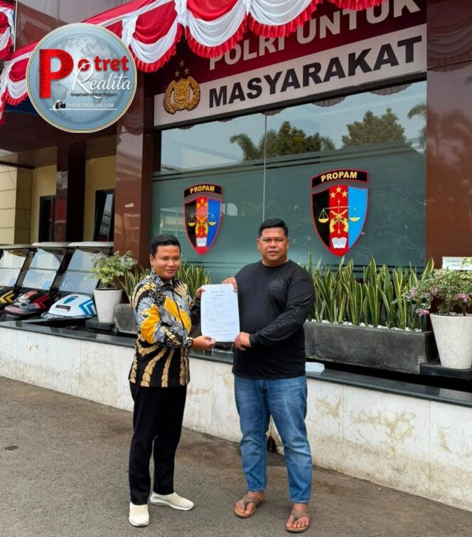
 Dugaan Abuse of Power Anggota Polri Dilaporkan ke Propam, Bung Taufik Desak Tindakan Tegas