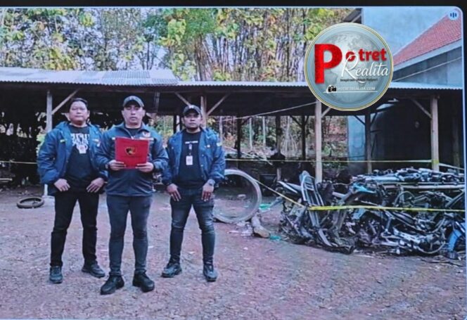 
 Curanmor Dibongkar Polres Pasuruan Kota, Tiga Orang Diamankan dan Sejumlah Motor Disita