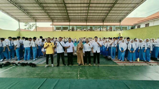 
 SMAN 1 Krian Gandeng Garda Semeru Nusantara Gelar Sosialisasi P4GN