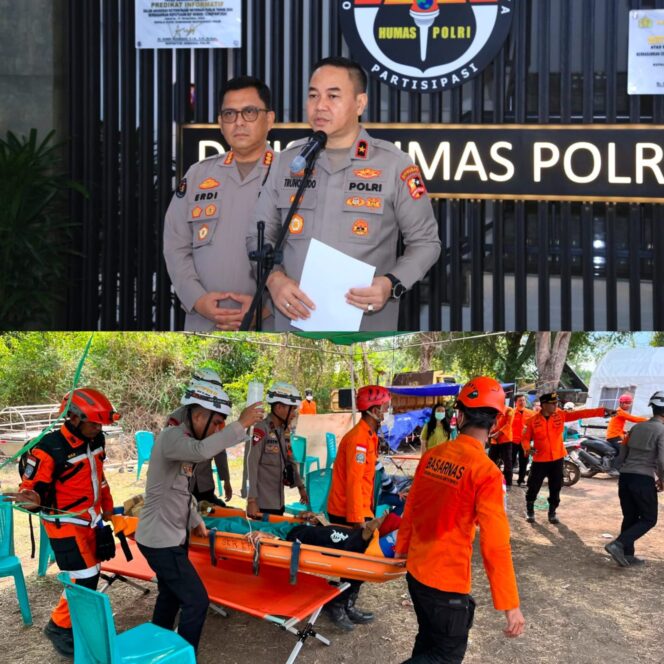 
 Hari Ke-6 Pascagempa, Polri Terus Bergerak: Brimob dan Bantuan Logistik Konsisten Dikirim ke NTT