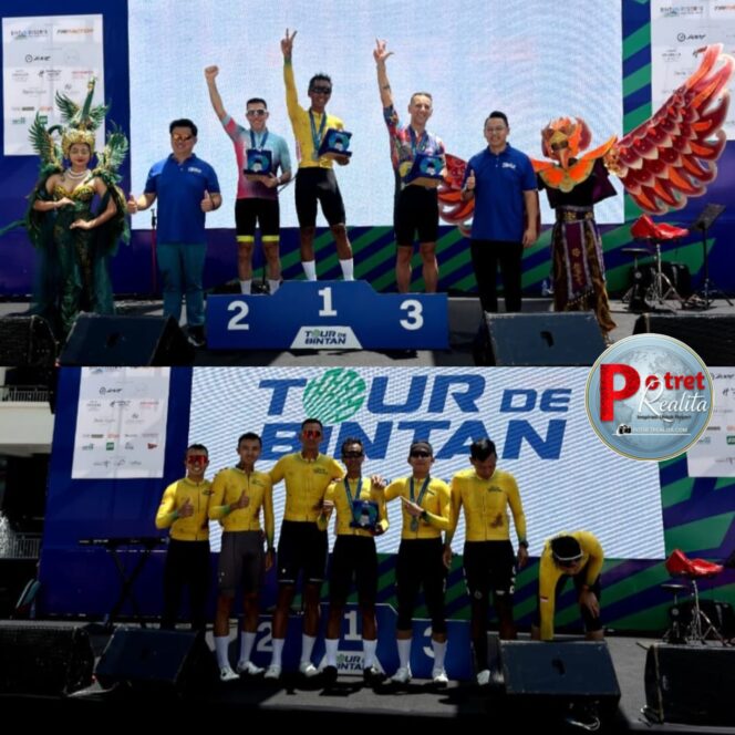 
 Kontingen Jawa Timur Juara 1 Tour de Bintan 2026, Tim King Banana Tampil Gemilang