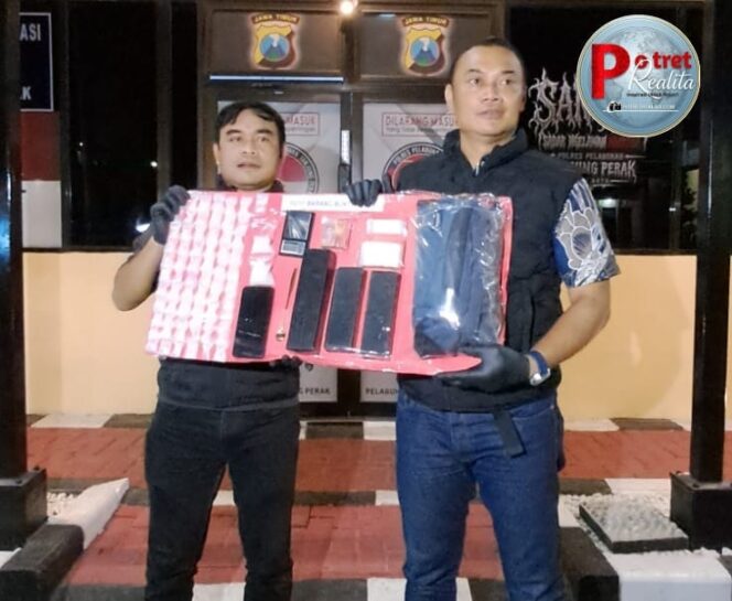 
 672 Paket Sabu Seberat 399 Gram Disita, Pemuda 20 Tahun Ditangkap di Benteng Dalam