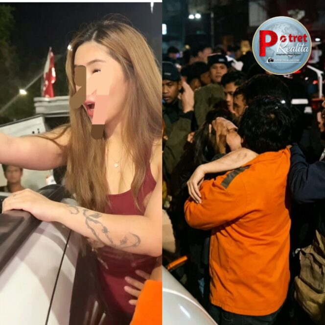 
 Kecelakaan Beruntun di Surabaya, Outlander Tabrak Taksi Listrik dan Warga hingga Tewas