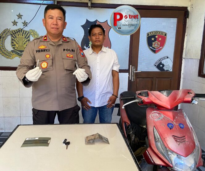 
 Curi Honda Beat di Mrutu Kalianyar, Dua Pelaku Babak Belur Diamuk Massa