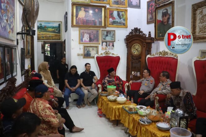 
 Jogo Perak Diperkuat, Polres Tanjung Perak Rangkul Tokoh Agama, Etnis dan Pemuda