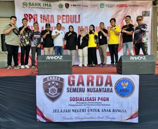 
 Bersama Dinkes Sidoarjo, GSN Edukasi Bahaya HIV/AIDS dan Narkoba kepada Masyarakat