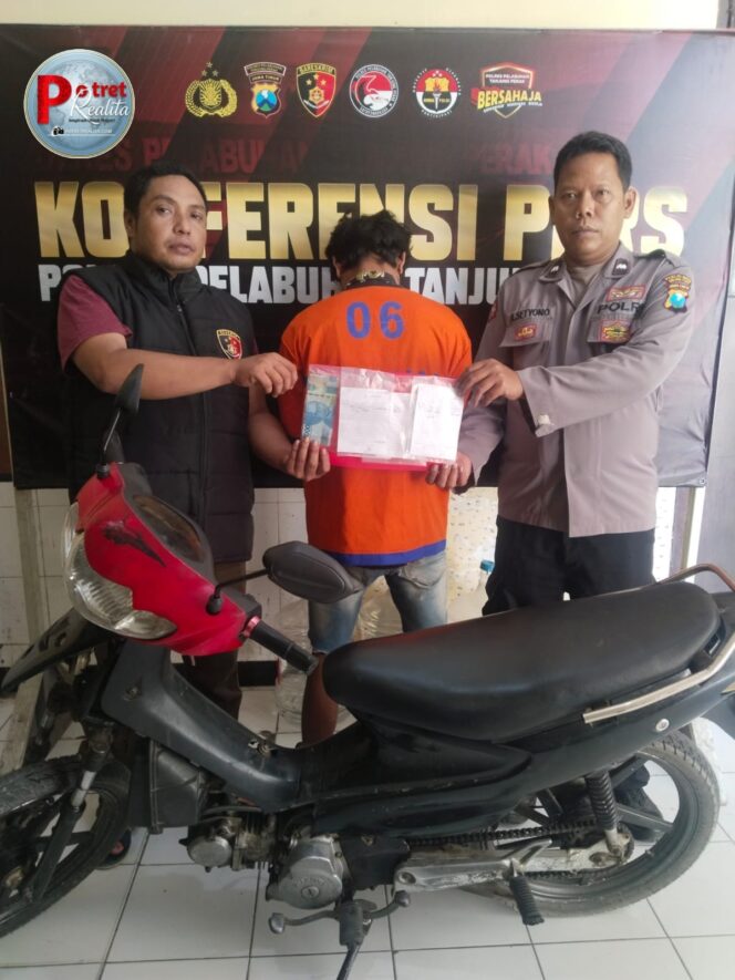 
 Polsek Kenjeran Amankan Pelaku Pembobolan Gudang Plastik Tambak Wedi Surabaya