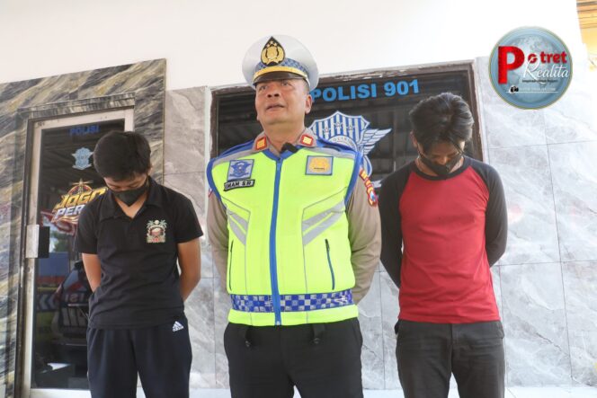 
 Viral Truk Zigzag dan Kernet Joget dari Suramadu ke Dupak, Polisi Beri Sanksi Tilang