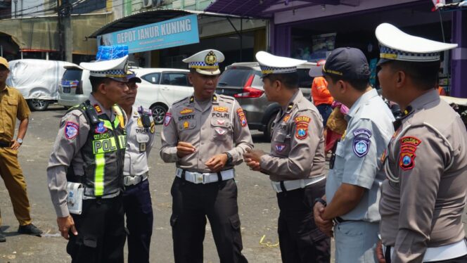 
 Cegah Kecelakaan, Satlantas Polres Malang Monitoring Titik Blackspot dan Troublespot