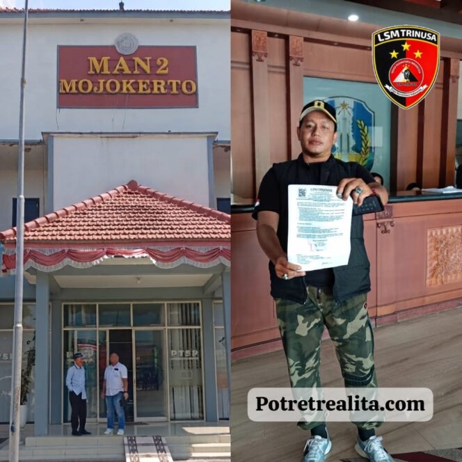 
 Skandal Dugaan Penahanan Ijazah di MAN 2 Mojokerto: TRINUSA Desak Aparat Bertindak Tegas