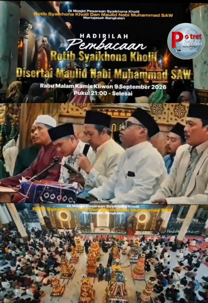 
 Warisan Spiritual Syaikhona Kholil Terus Dijaga, Bani Kholil Gelar Majelis Rotib dan Maulid Nabi