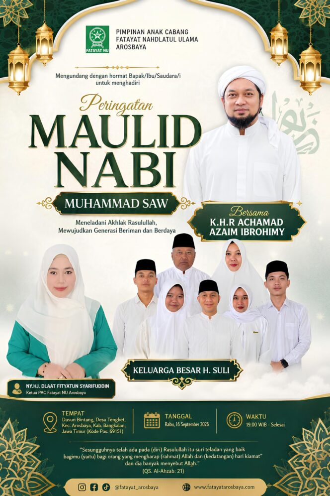 
 Mengusung Tema Akhlak Rasulullah, Maulid Nabi Digelar di Dusun Bintang Desa Tengket