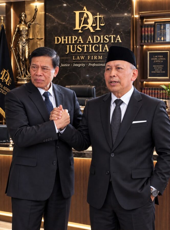 
 Purnawirawan TNI-Polri Dorong Penguatan Perlindungan Hukum bagi Masyarakat dan UMKM melalui DHIPA ADISTA JUSTICIA
