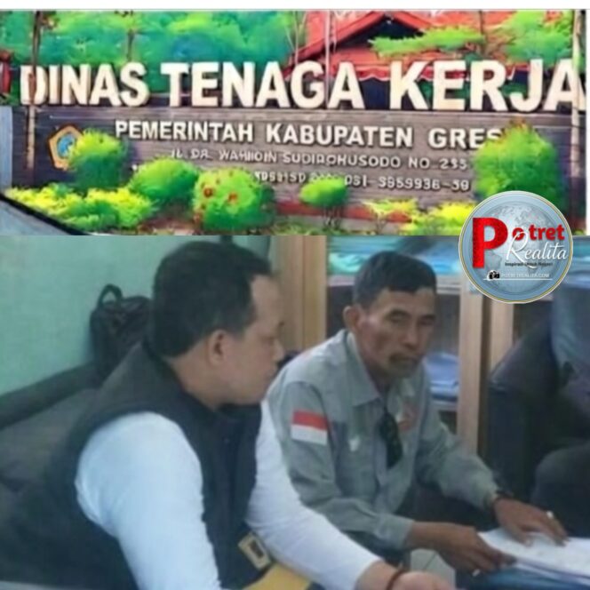 
 Tindakan Disnaker GRESIK Ke SEMPOA YES Menganti Dikritik: Dugaan Dinilai Loyo Dan Kurang Tegas