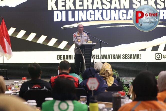 
 “Berani Bicara Selamatkan Sesama”, Kapolda Jatim Dorong Warga Lawan Kekerasan dan TPPO