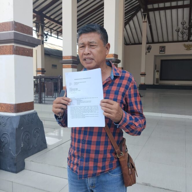 
 Dugaan Penipuan dan Penggelapan Dana PK, Suparmin Tempuh Jalur Hukum
