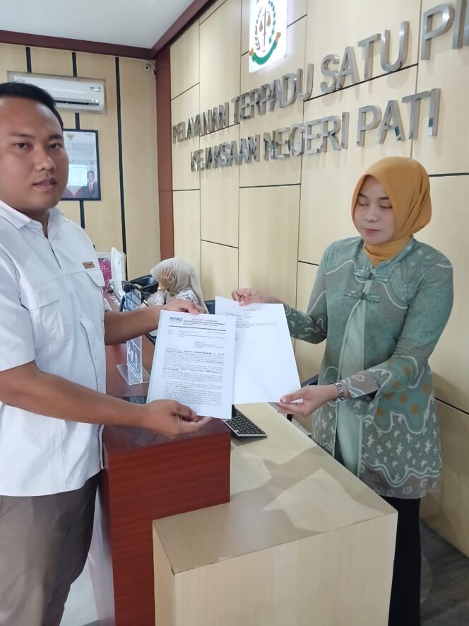 
 Kuasa Hukum H. Utomo Minta Tunjukkan B.A Penyitaan Mesin, Penyidik Polresta Pati Tidak bersedia