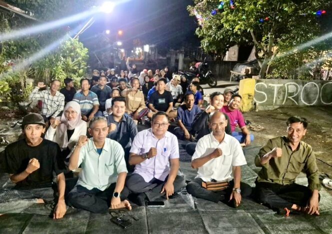 
 Jangan Tunggu Narkotika Masuk Lingkungan, GSN Perkuat Edukasi P4GN di Desa Tanggul