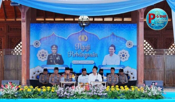 
 Kapolri di Rembang: Sinergi Ulama dan Umara Jadi Kekuatan Bangun Bangsa