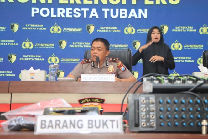 
 Gara-gara Judi Online, Dua Residivis Bobol 13 Sekolah di Tuban-Rembang