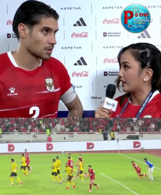 
 Timnas Indonesia Tahan Imbang Malaysia 0-0, Kevin Diks Soroti Tantangan Bermain dengan 10 Pemain