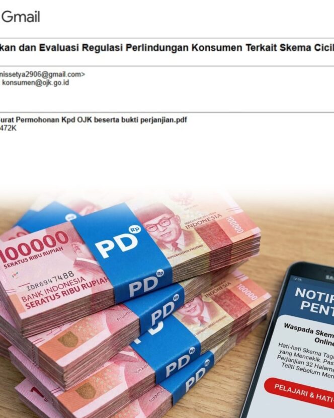 
 “Bukan Cicilan, Jebakan Arus Kas”: Nasabah Pertanyakan Tagihan Pinjol Rp6,68 Juta