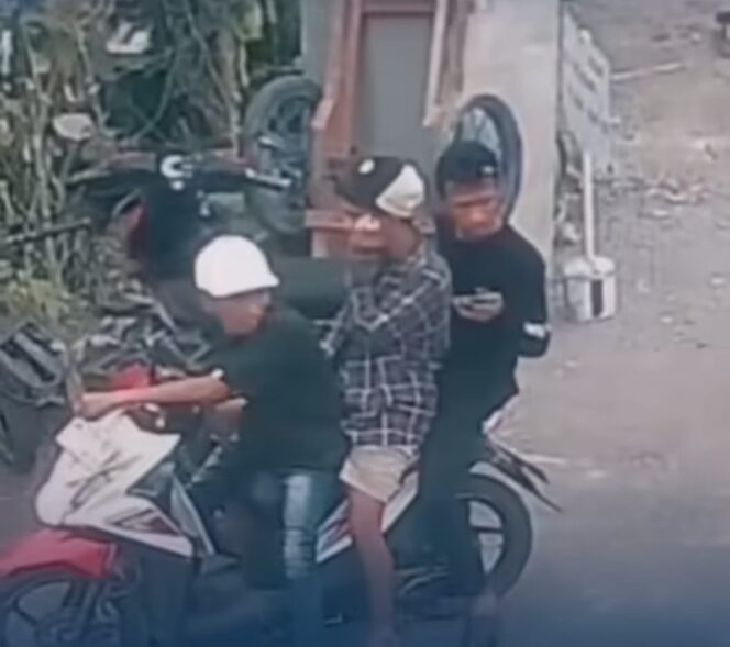 
 Pelarian Dua Pelaku Curanmor di Jalan Amir Hamzah Berakhir, Dibekuk Jatanras Polda Jatim