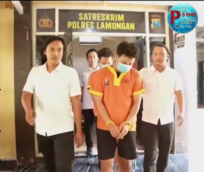 
 Lempar Batu hingga Gigi Korban Rompal, Dua Pemuda di Lamongan Diciduk Polisi