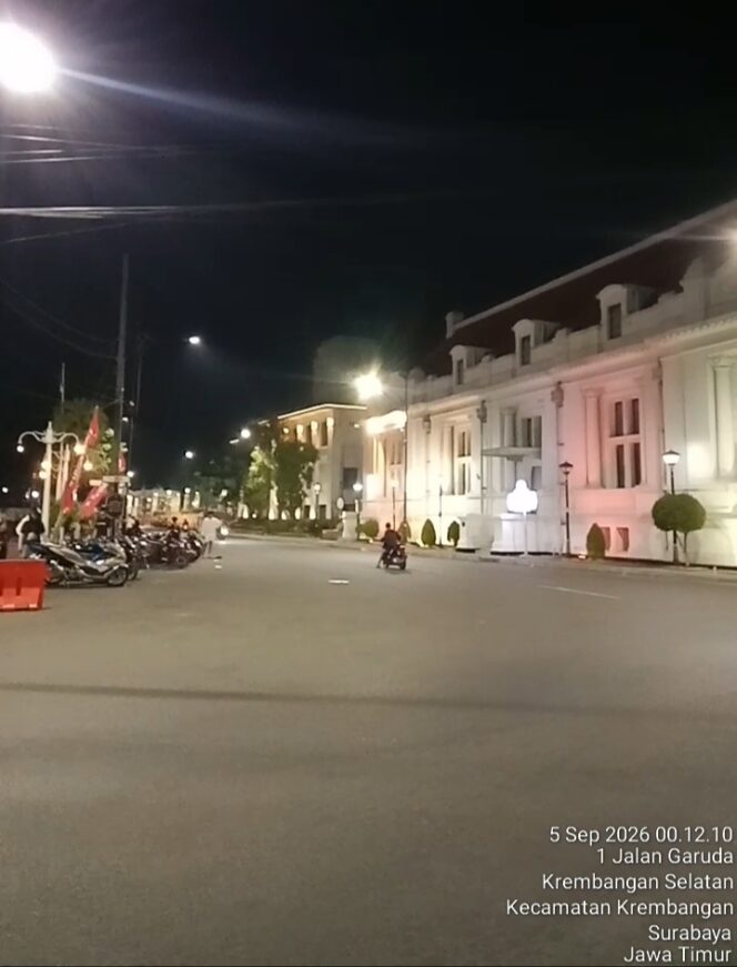 
 Ironi Kota Lama Surabaya: Destinasi Wisata Heritage Diduga Disulap Jadi Arena Trek-Trekan