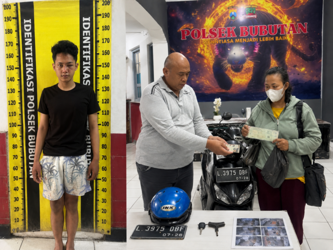 
 Teriakan “Maling!” Bongkar Aksi Curanmor di Surabaya, Warga Bekuk Terduga Pelaku