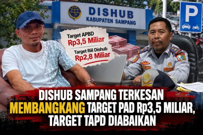 
 GASI Kritik Dishub Sampang Soal Target PAD Parkir: “Target APBD Bukan Angka Pajangan”