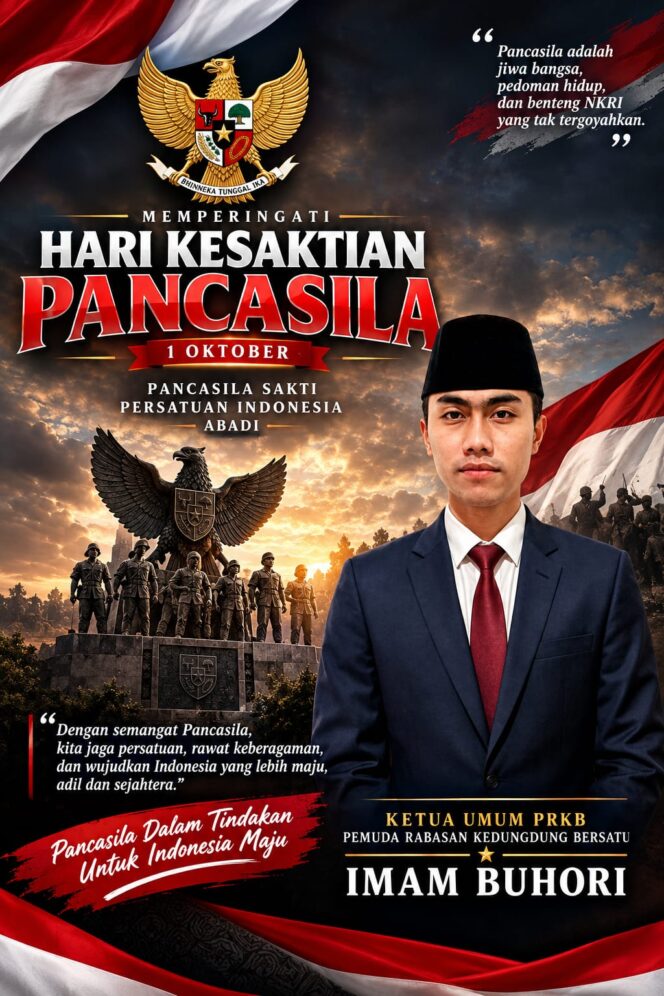 
 Imam Buhori: Pemuda Kekuatan Masa Depan Bangsa