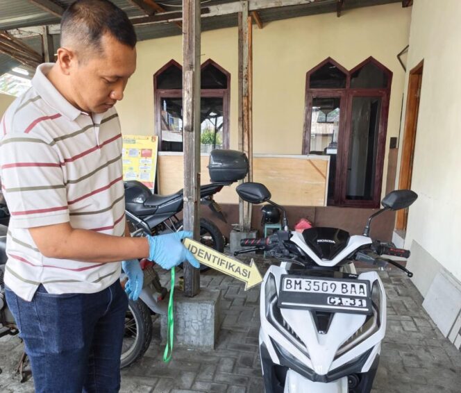 
 Kurang dari 24 Jam, Polisi Ringkus Pelaku Curanmor Mahasiswa di Dau Saat Hendak COD Motor Curian