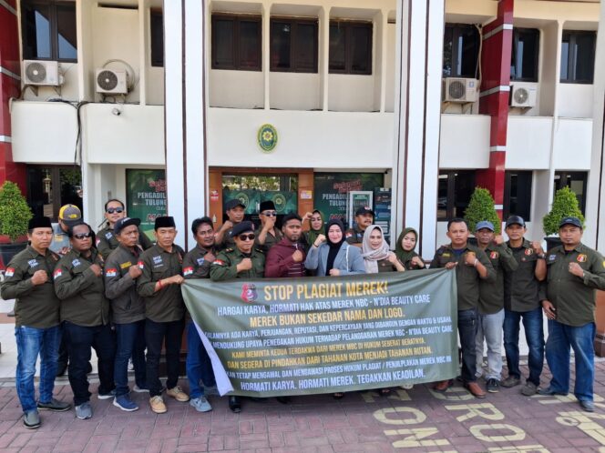 
 Dugaan Pelanggaran Merek Kosmetik MBC dan NBC Masuk Perkara PN Tulungagung, Kerugian Diklaim Capai Rp2,8 Miliar