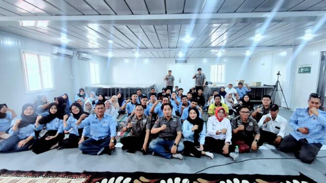 
 GSN dan BNNK Pasuruan Bersinergi, Gelar Sosialisasi P4GN di SPPG Cobanblimbing