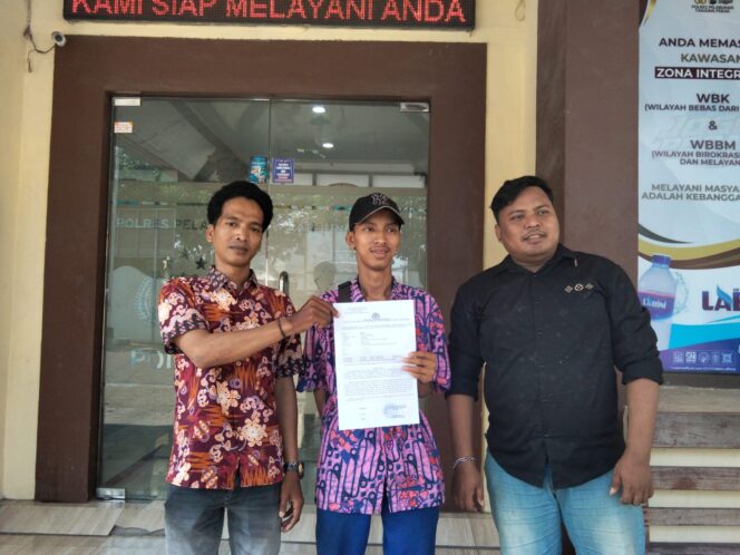 
 Pinjam Motor Alasan Beli Nasi Pecel, Tak Kunjung Kembali, Warga Kedung Mangu Lapor Polsek Kenjeran