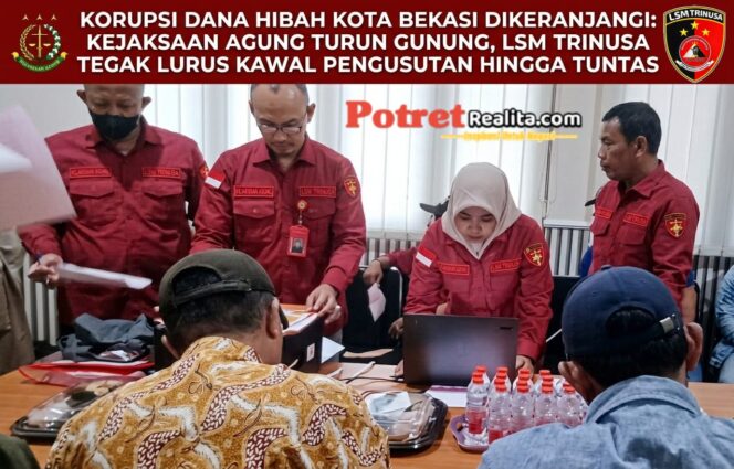 
 Kejagung Periksa Kantor Kecamatan Bekasi Barat, Dugaan Penyelewengan Dana Hibah Jadi Sorotan