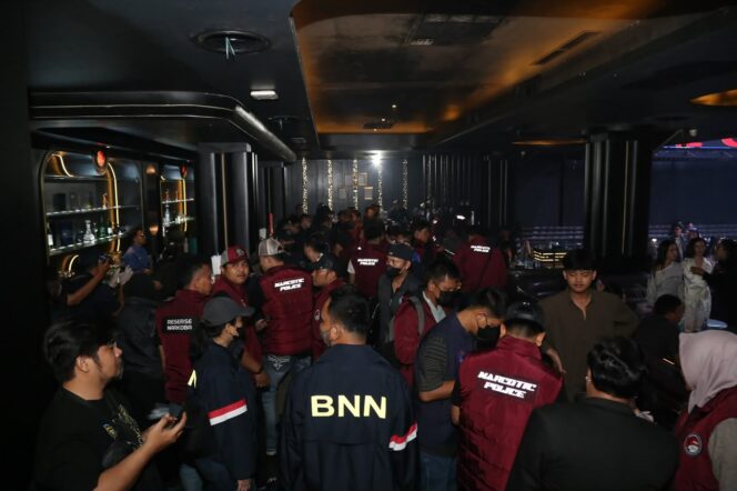 
 Sasar Kelab Malam Jakarta Timur hingga PIK 2, Bareskrim dan BNN Periksa Pengunjung