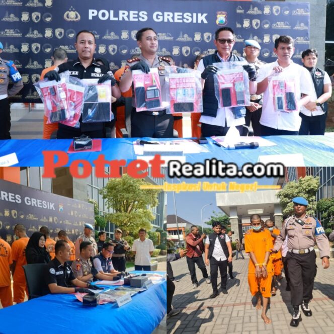
 Peredaran Sabu di Menganti Terkuak Berkat Aduan Warga, Lima Tersangka Masuk Bui