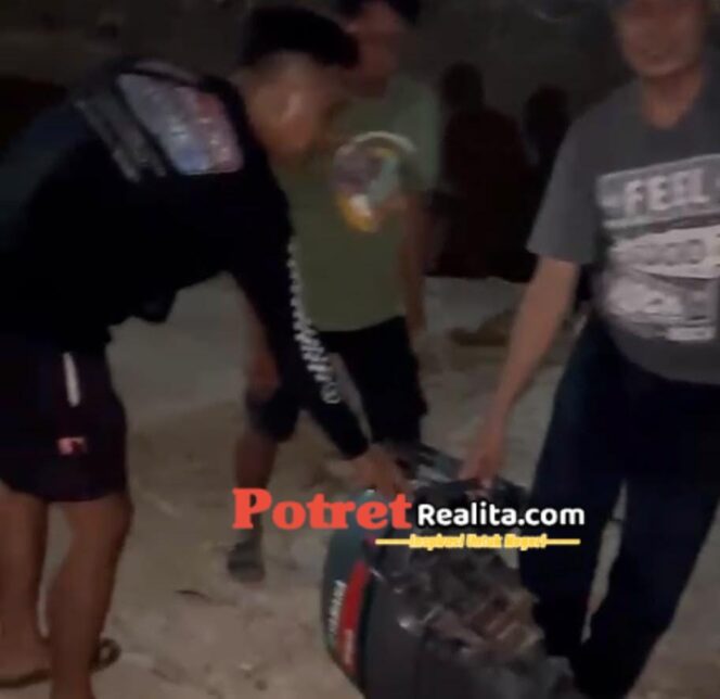 
 Gerak Cepat Polres Pacitan, Tiga Terduga Pencuri Mesin Perahu Berhasil Dibekuk