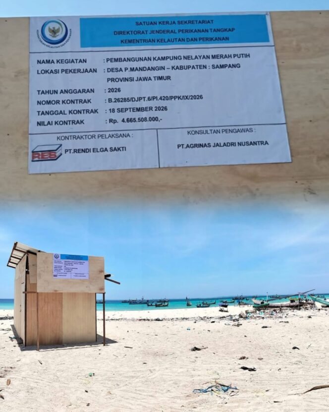 
 Bukan Menolak Pembangunan, Warga Pulau Mandangin Pertanyakan Lokasi KNMP di Pasir Putih