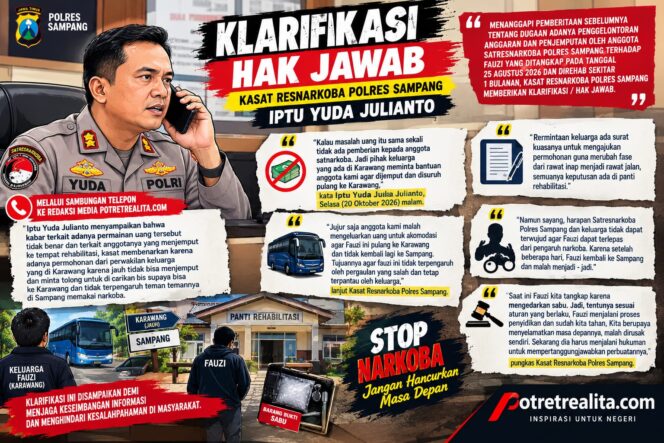
 Dari Rehabilitasi hingga Kasus Sabu, Kasat Resnarkoba Sampang Beberkan Kronologi Fauzi