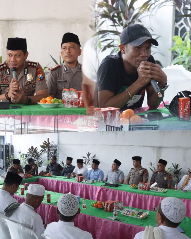 
 L-KPK Apresiasi Kapolres Sampang Rangkul Ulama dan Media, Soroti Narkoba hingga Curanmor di Ombe