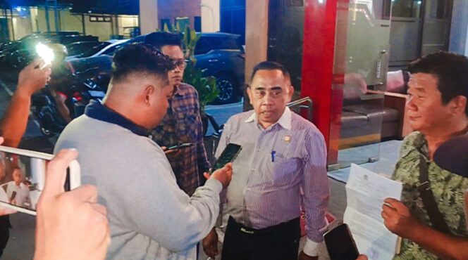 
 Persoalan Pekerjaan di Lahan Milik Sendiri Berujung Laporan, Polres Mojokerto Lakukan Penyelidikan