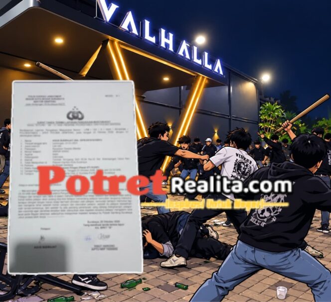 
 Korban Penganiayaan di Valhala Lapor Polisi